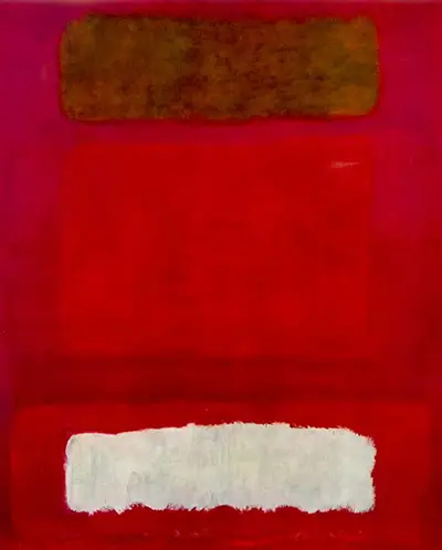 No. 16 (Red, White, and Brown) Mark Rothko